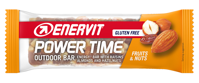 ENERVIT POWER TIME FRUTTA 1 BARRETTA - Pharmaleader