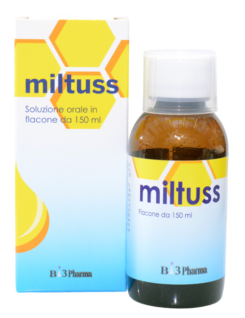 MILTUSS 150 ML - Pharmaleader