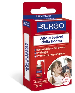 URGO SPRAY PER AFTE E LESIONI DELLA BOCCA 15 ML - Pharmaleader