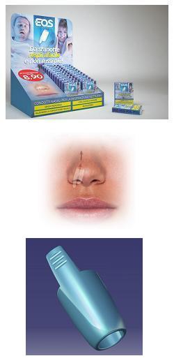 EOS RESPIRAFACILE SMALL/MEDIA 2 PEZZI - Pharmaleader