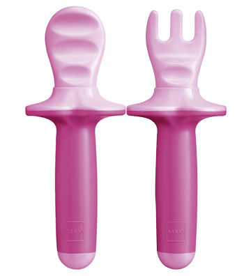 MAM POSATE SPOON&FORK TRAINER - Pharmaleader