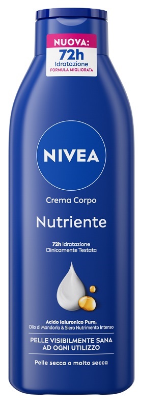 NIVEA BODY NUTRIENTE 250 ML - Pharmaleader