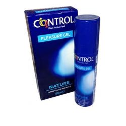 CONTROL PLEASURE GEL NATURE 50 ML BOX - Pharmaleader
