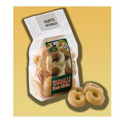 TARALLI AL NATURALE SENZA GLUTINE 75 G - Pharmaleader