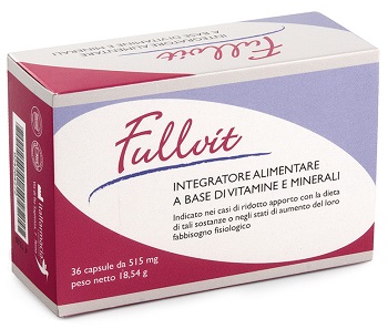 FULLVIT 36 CAPSULE 18,54 G - Pharmaleader