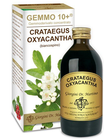 GEMMO 10+ BIANCOSPINO LIQUIDO ANALCOLICO 200 ML - Pharmaleader