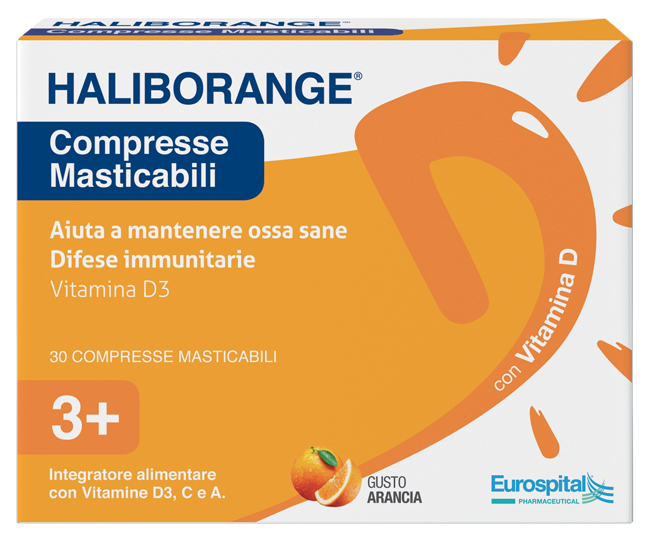 HALIBORANGE 30 COMPRESSE MASTICABILI 450MG - Pharmaleader