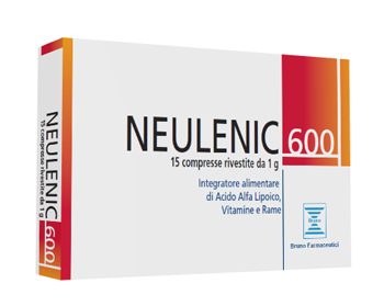 NEULENIC 600 15 COMPRESSE RIVESTITE - Pharmaleader