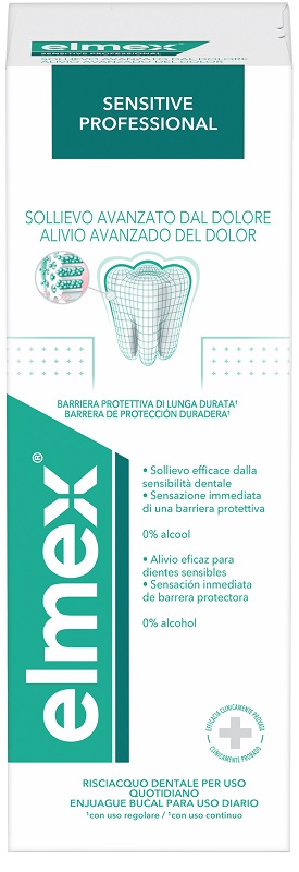 ELMEX SENTITIVE PROFESSIONAL COLLUTORIO 400 ML - Pharmaleader