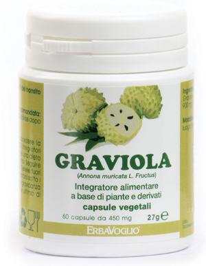 GRAVIOLA 60 CAPSULE PILLOLIERA 27 G - Pharmaleader