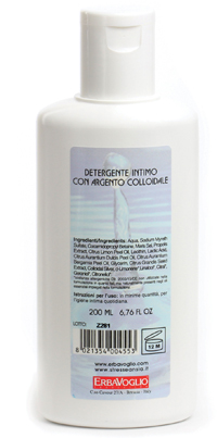 DETERGENTE INTIMO ALL'ARGENTO COLLOIDALE FLACONE 200 ML - Pharmaleader