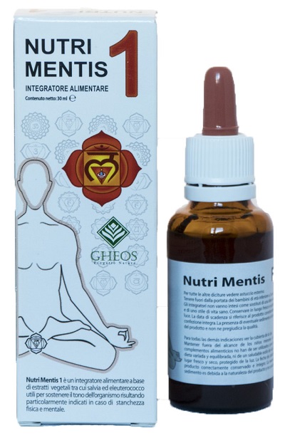 NUTRI MENTIS 1 30 ML - Pharmaleader
