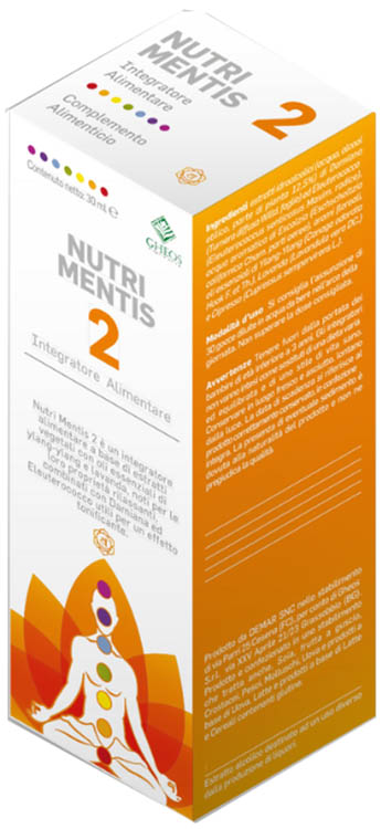 NUTRI MENTIS 2 30 ML - Pharmaleader