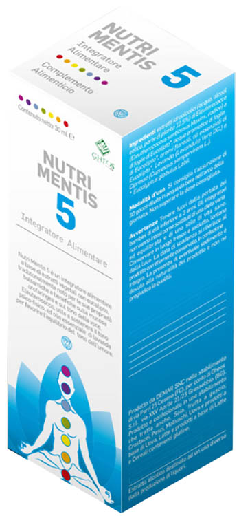 NUTRI MENTIS 5 30 ML - Pharmaleader