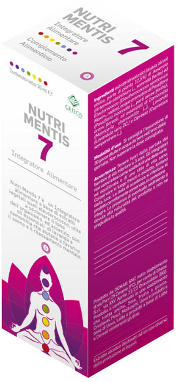 NUTRI MENTIS 7 30 ML - Pharmaleader