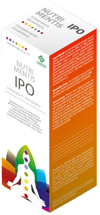 NUTRI MENTIS IPO 30 ML - Pharmaleader