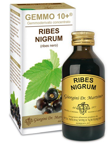 GEMMO 10+ RIBES NERO 100 ML LIQUIDO ANALCOLICO - Pharmaleader