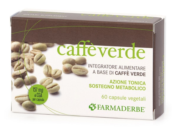 CAFFE' VERDE 60 CAPSULE - Pharmaleader