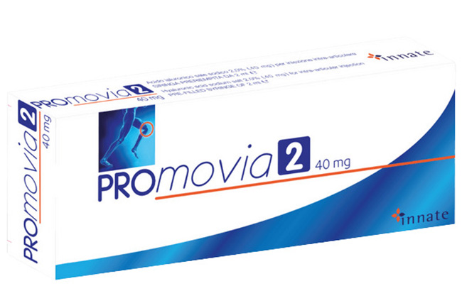 SIRINGA PRERIEMPITA GEL INTRARTICOLARE STERILE PROMOVIA 40 MG FF 2 ML - Pharmaleader