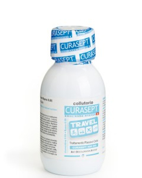 CURASEPT COLLUTORIO 0,00 TRAVEL ADS 100 ML - Pharmaleader