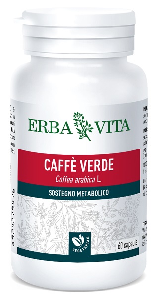 CAFFE' VERDE MONOPLANTA 60 CAPSULE - Pharmaleader