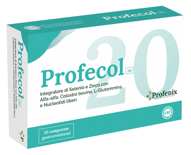 PROFECOL 20 COMPRESSE 18 G - Pharmaleader