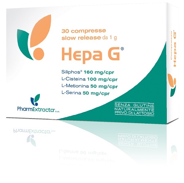 HEPA G 30 COMPRESSE - Pharmaleader