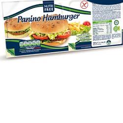 NUTRIFREE PANINO HAMBURGER 180 G - Pharmaleader