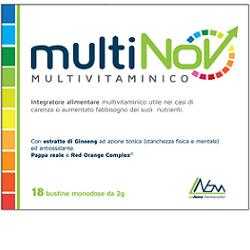 MULTINOV 18 BUSTINE - Pharmaleader