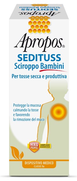 APROPOS SEDITUSS BAMBINI 210 G - Pharmaleader