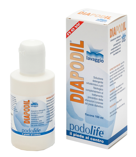 DIAPODIL LAVAGGIO SOLUZIONE DETERGENTE ORTODERMICO 100 ML - Pharmaleader