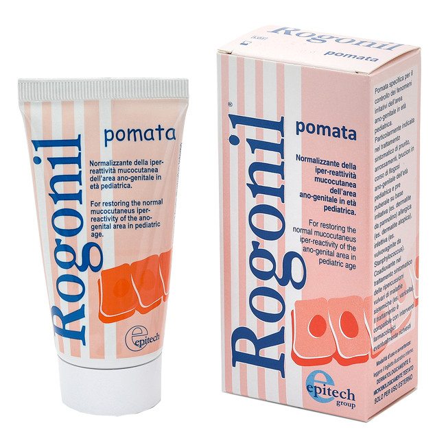 ROGONIL POMATA PEDIATRICA PER LA REGIONE ANO-GENITALE DEL NEONATO E DEL BAMBINO TUBO 50 ML - Pharmaleader