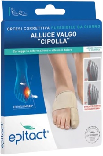 ORTESI CORRETTIVA EPITACT DP DESTRA TAGLIA SMALL 1 PEZZO - Pharmaleader