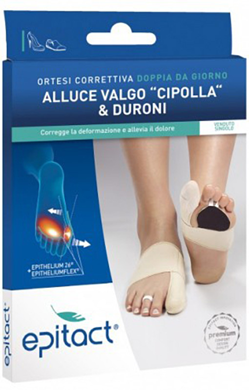 ORTESI CORRETTIVA EPITACT DP SINISTRA TAGLIA SMALL 1 PEZZO - Pharmaleader