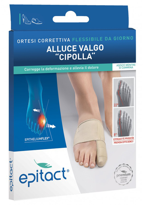 ORTESI CORRETTIVA EPITACT DP SINISTRA TAGLIA LARGE 1 PEZZO - Pharmaleader
