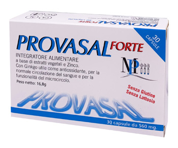 PROVASAL FORTE 30 CAPSULE - Pharmaleader