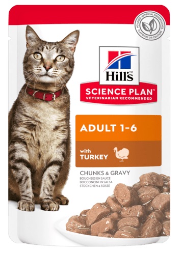 SCIENCE PLAN FELINE ADULT TURKEY 85 G - Pharmaleader