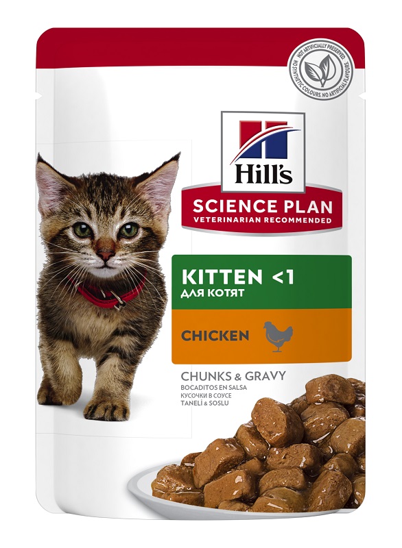 SCIENCE PLAN FELINE KITTEN CHICKEN 85 G - Pharmaleader