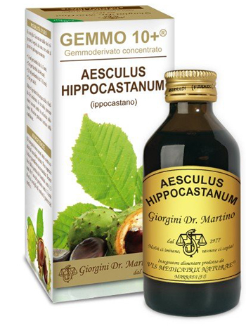 IPPOCASTANO LIQUIDO ANALCOLICO GEMMO 10+ 100 ML - Pharmaleader