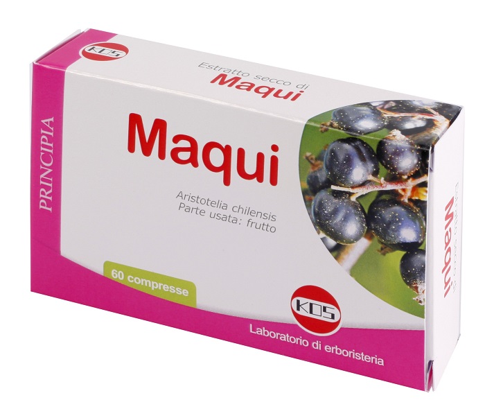 MAQUI ESTRATTO SECCO 60 COMPRESSE - Pharmaleader