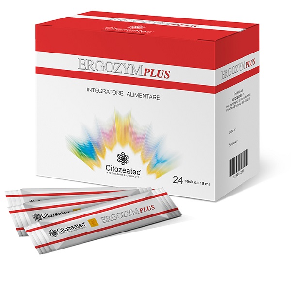 ERGOZYM PLUS 24 STICK MONODOSE 10 ML - Pharmaleader