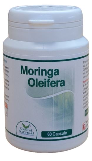MORINGA OLEIFERA 60 CAPSULE - Pharmaleader