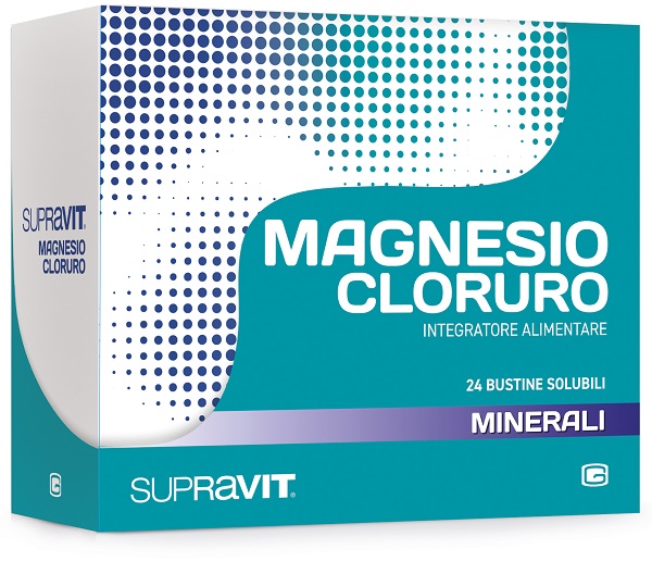 SUPRAVIT MAGNESIO CLORURO 24 BUSTINE - Pharmaleader