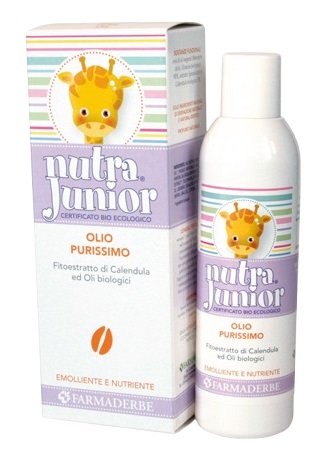 NUTRA JUNIOR OLIO PURISSIMO 200 ML - Pharmaleader