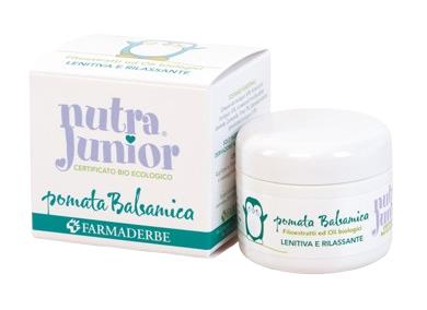 NUTRA JUNIOR POMATA BALSAMICA 30 ML - Pharmaleader