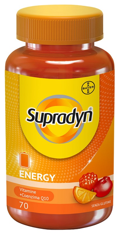 SUPRADYN ENERGY 70 CARAMELLE GOMMOSE - Pharmaleader