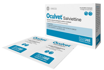 OCULVET SALVIETTINE USO VETERINARIO 14 SALVIETTINE MONOUSO - Pharmaleader