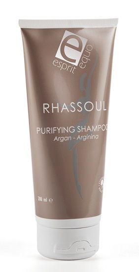 ESPRIT EQUO RHASSOUL PURIFYING SHAMPOO ARGAN ARGINIA BIO 200 ML - Pharmaleader