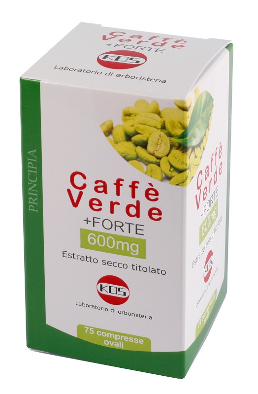 CAFFE' VERDE FORTE 75 COMPRESSE OVALI - Pharmaleader