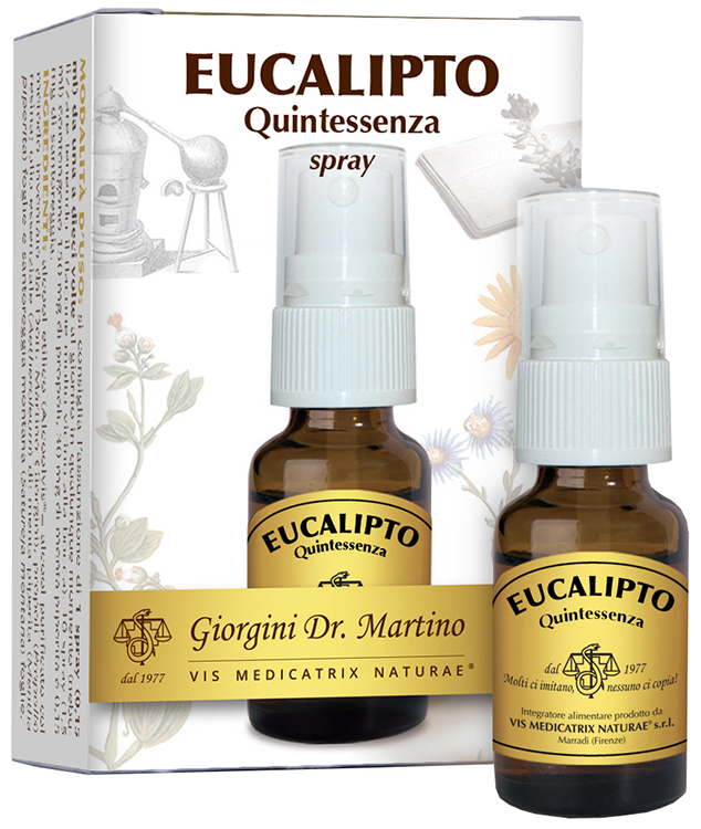 EUCALIPTO QUINTESSENZA SPRAY 15 ML - Pharmaleader
